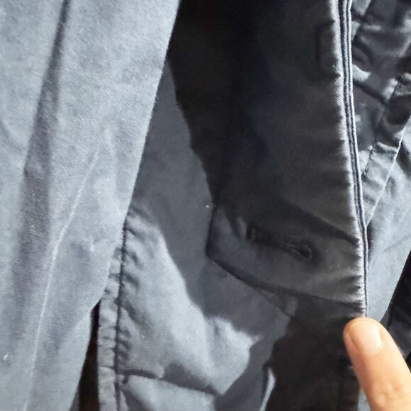 Nike Nikelab X Made In Italy Thunder Blue Long Jacket Coat AO0854-471 Men Small - Picture 8 of 9